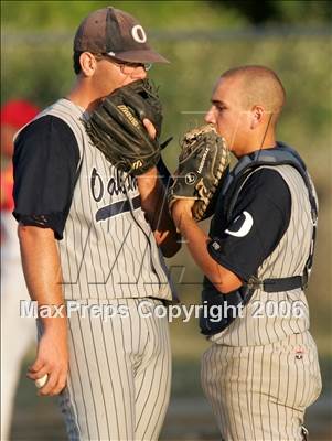 Thumbnail 3 in Oakmont vs Oakdale (Section Playoffs) photogallery.