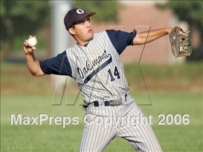 Thumbnail 2 in Oakmont vs Oakdale (Section Playoffs) photogallery.