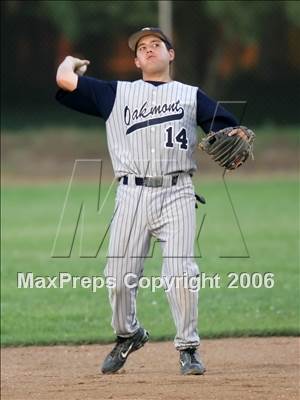Thumbnail 2 in Oakmont vs Oakdale (Section Playoffs) photogallery.
