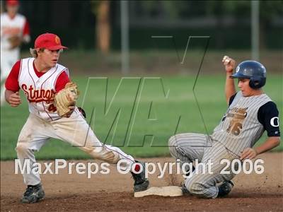 Thumbnail 2 in Oakmont vs Oakdale (Section Playoffs) photogallery.