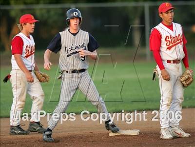 Thumbnail 2 in Oakmont vs Oakdale (Section Playoffs) photogallery.