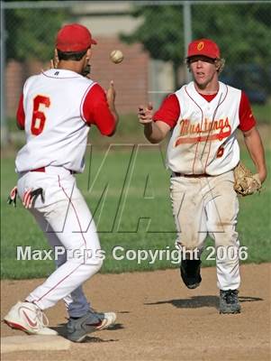 Thumbnail 1 in Oakmont vs Oakdale (Section Playoffs) photogallery.