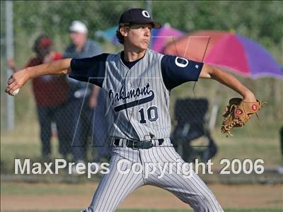 Thumbnail 3 in Oakmont vs Oakdale (Section Playoffs) photogallery.