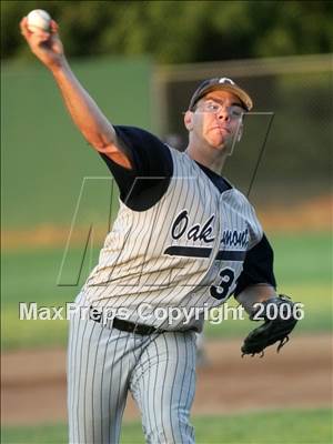 Thumbnail 3 in Oakmont vs Oakdale (Section Playoffs) photogallery.