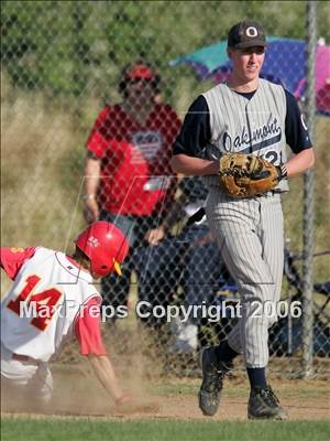 Thumbnail 1 in Oakmont vs Oakdale (Section Playoffs) photogallery.