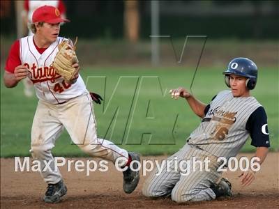 Thumbnail 1 in Oakmont vs Oakdale (Section Playoffs) photogallery.