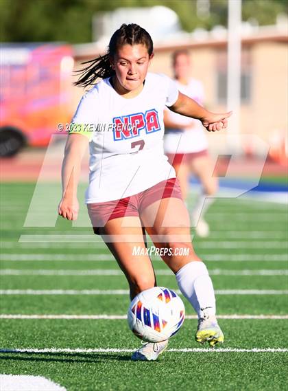 Thumbnail 2 in Northland Prep Academy @ Show Low (AIA 2A Final) photogallery.