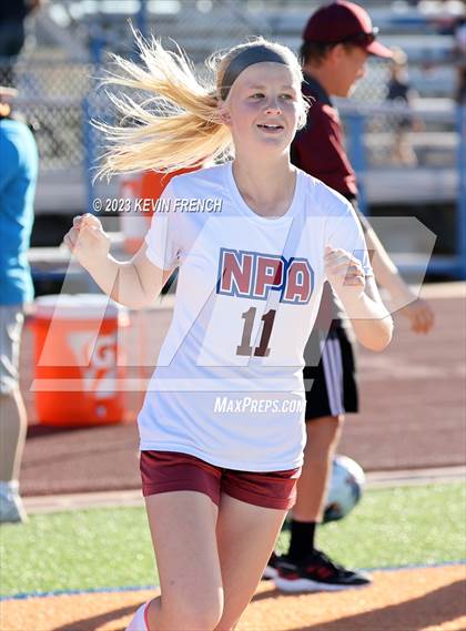 Thumbnail 2 in Northland Prep Academy @ Show Low (AIA 2A Final) photogallery.