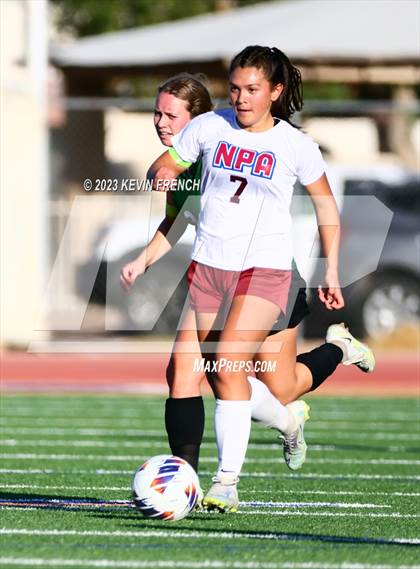 Thumbnail 2 in Northland Prep Academy @ Show Low (AIA 2A Final) photogallery.
