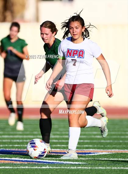 Thumbnail 1 in Northland Prep Academy @ Show Low (AIA 2A Final) photogallery.