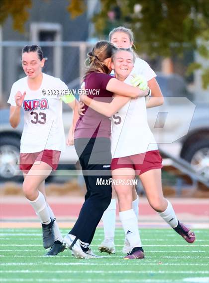 Thumbnail 2 in Northland Prep Academy @ Show Low (AIA 2A Final) photogallery.