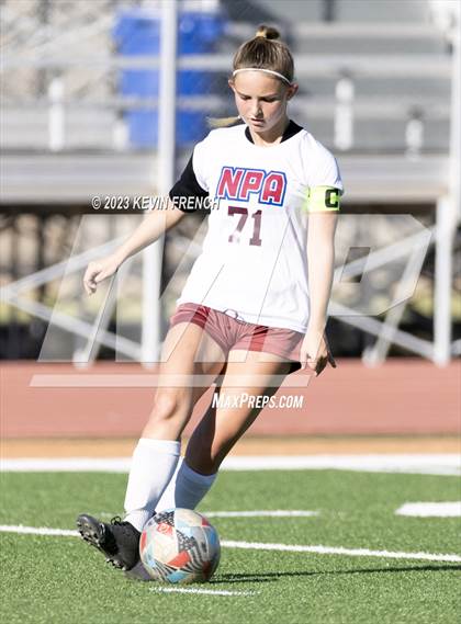 Thumbnail 2 in Northland Prep Academy @ Show Low (AIA 2A Final) photogallery.