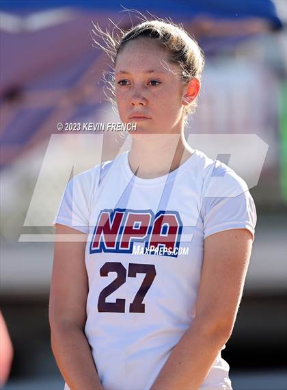 Thumbnail 2 in Northland Prep Academy @ Show Low (AIA 2A Final) photogallery.