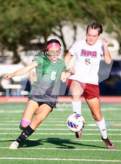 Thumbnail 1 in Northland Prep Academy @ Show Low (AIA 2A Final) photogallery.