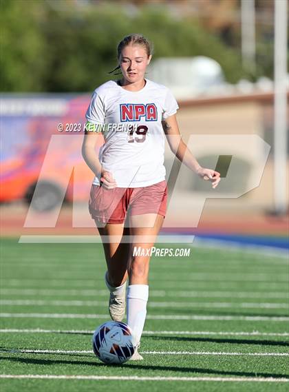 Thumbnail 2 in Northland Prep Academy @ Show Low (AIA 2A Final) photogallery.