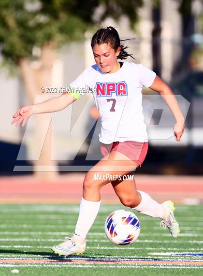 Thumbnail 1 in Northland Prep Academy @ Show Low (AIA 2A Final) photogallery.