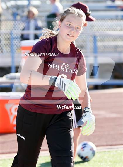 Thumbnail 2 in Northland Prep Academy @ Show Low (AIA 2A Final) photogallery.