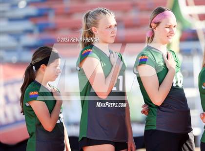 Thumbnail 1 in Northland Prep Academy @ Show Low (AIA 2A Final) photogallery.