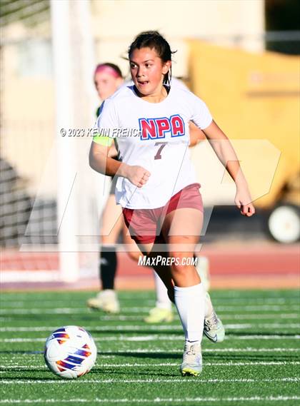 Thumbnail 3 in Northland Prep Academy @ Show Low (AIA 2A Final) photogallery.