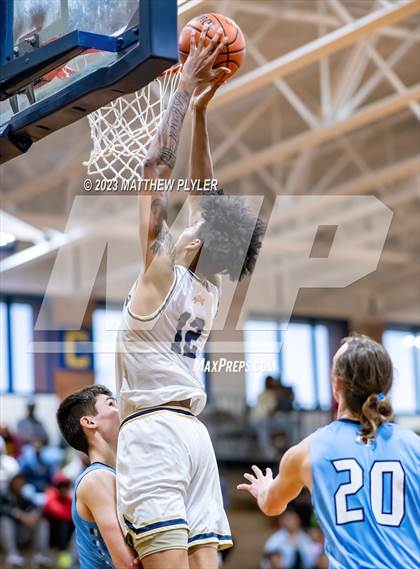 Thumbnail 2 in First Flight vs E.E. Smith (NCHSAA 3A Third Round) photogallery.