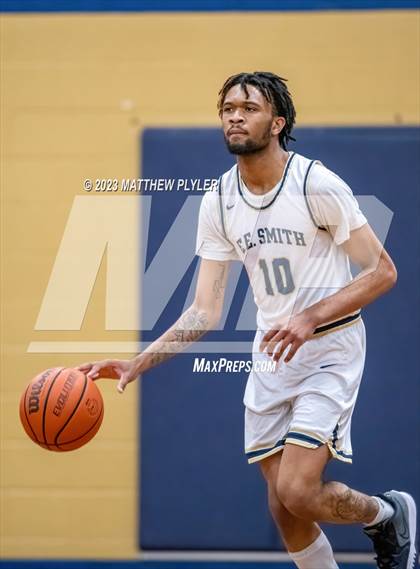 Thumbnail 1 in First Flight vs E.E. Smith (NCHSAA 3A Third Round) photogallery.