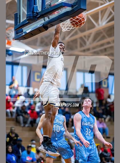 Thumbnail 1 in First Flight vs E.E. Smith (NCHSAA 3A Third Round) photogallery.