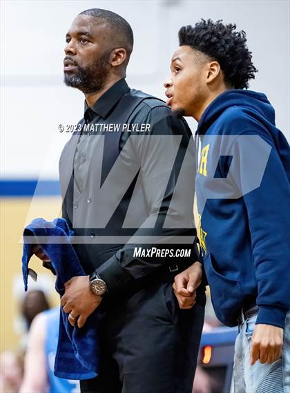 Thumbnail 1 in First Flight vs E.E. Smith (NCHSAA 3A Third Round) photogallery.
