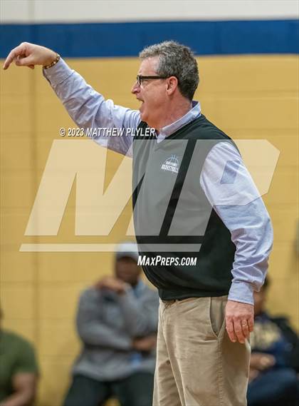 Thumbnail 1 in First Flight vs E.E. Smith (NCHSAA 3A Third Round) photogallery.