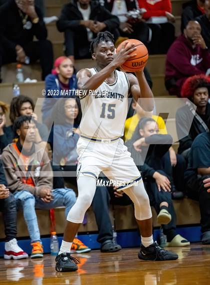 Thumbnail 1 in First Flight vs E.E. Smith (NCHSAA 3A Third Round) photogallery.