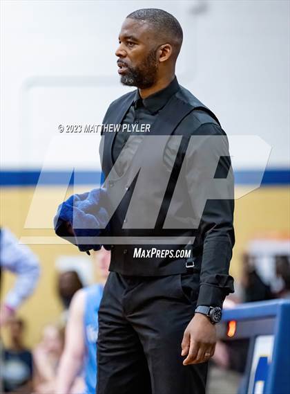 Thumbnail 3 in First Flight vs E.E. Smith (NCHSAA 3A Third Round) photogallery.