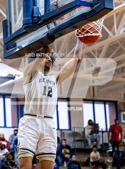 Thumbnail 2 in First Flight vs E.E. Smith (NCHSAA 3A Third Round) photogallery.