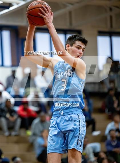 Thumbnail 1 in First Flight vs E.E. Smith (NCHSAA 3A Third Round) photogallery.