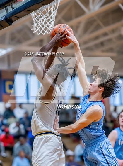 Thumbnail 1 in First Flight vs E.E. Smith (NCHSAA 3A Third Round) photogallery.