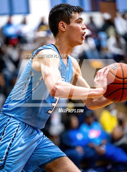 Thumbnail 3 in First Flight vs E.E. Smith (NCHSAA 3A Third Round) photogallery.