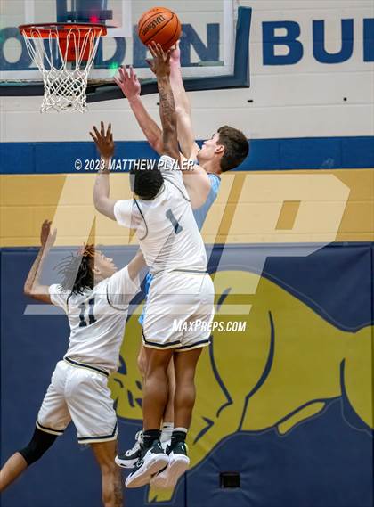 Thumbnail 1 in First Flight vs E.E. Smith (NCHSAA 3A Third Round) photogallery.