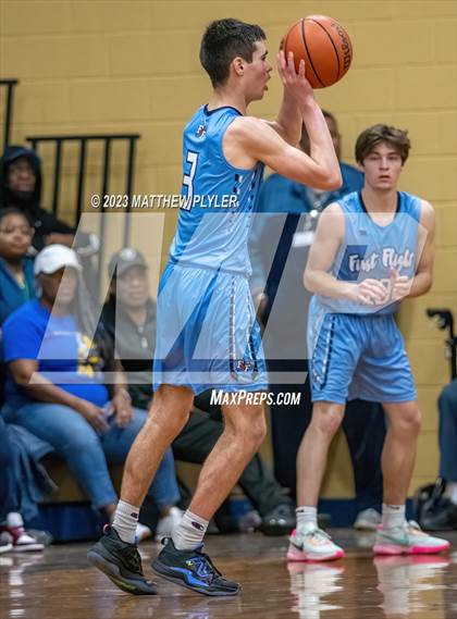 Thumbnail 2 in First Flight vs E.E. Smith (NCHSAA 3A Third Round) photogallery.