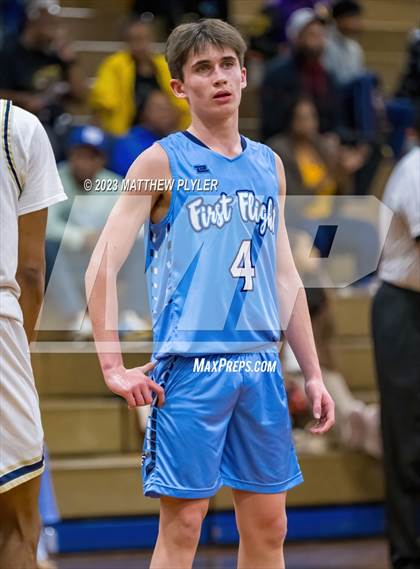Thumbnail 3 in First Flight vs E.E. Smith (NCHSAA 3A Third Round) photogallery.