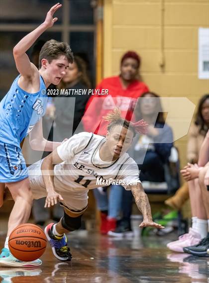 Thumbnail 2 in First Flight vs E.E. Smith (NCHSAA 3A Third Round) photogallery.