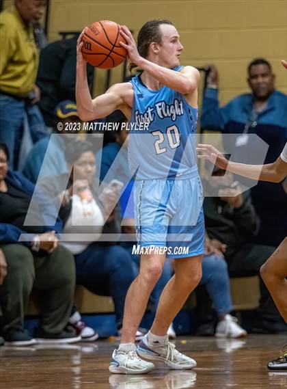 Thumbnail 1 in First Flight vs E.E. Smith (NCHSAA 3A Third Round) photogallery.