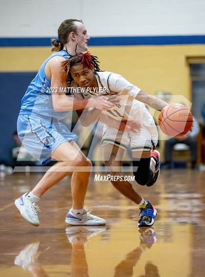 Thumbnail 2 in First Flight vs E.E. Smith (NCHSAA 3A Third Round) photogallery.