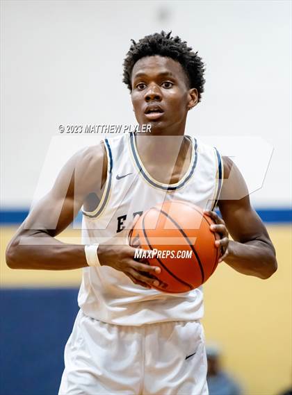 Thumbnail 3 in First Flight vs E.E. Smith (NCHSAA 3A Third Round) photogallery.