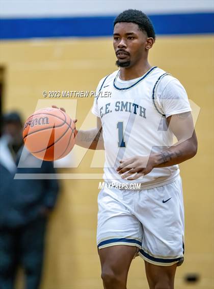 Thumbnail 1 in First Flight vs E.E. Smith (NCHSAA 3A Third Round) photogallery.
