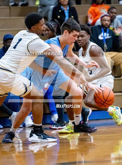 Thumbnail 3 in First Flight vs E.E. Smith (NCHSAA 3A Third Round) photogallery.