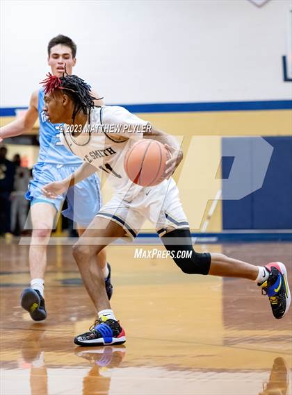 Thumbnail 2 in First Flight vs E.E. Smith (NCHSAA 3A Third Round) photogallery.
