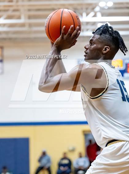 Thumbnail 2 in First Flight vs E.E. Smith (NCHSAA 3A Third Round) photogallery.