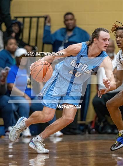 Thumbnail 2 in First Flight vs E.E. Smith (NCHSAA 3A Third Round) photogallery.