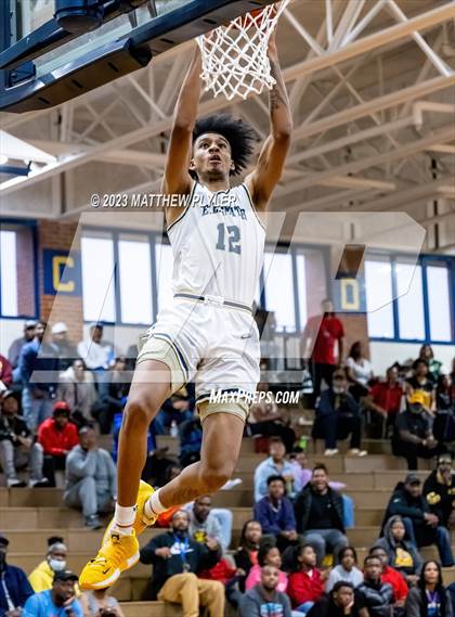 Thumbnail 2 in First Flight vs E.E. Smith (NCHSAA 3A Third Round) photogallery.