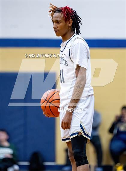 Thumbnail 3 in First Flight vs E.E. Smith (NCHSAA 3A Third Round) photogallery.