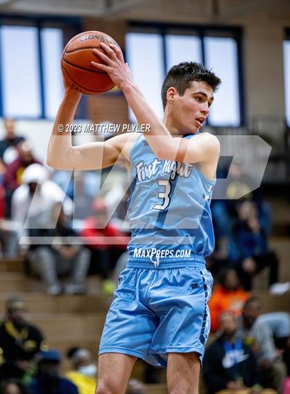 Thumbnail 2 in First Flight vs E.E. Smith (NCHSAA 3A Third Round) photogallery.