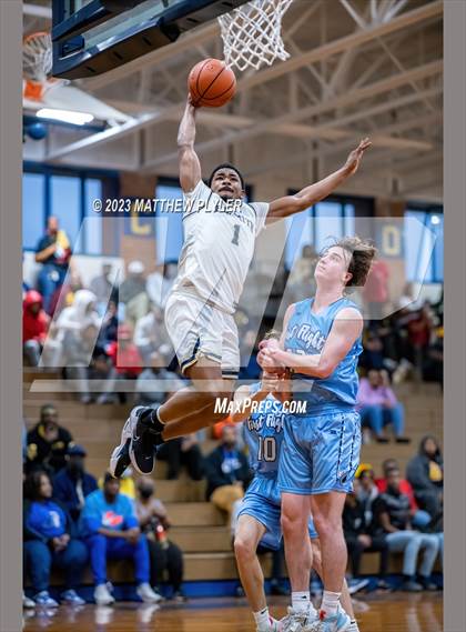 Thumbnail 1 in First Flight vs E.E. Smith (NCHSAA 3A Third Round) photogallery.
